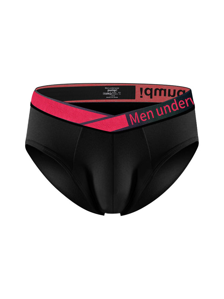 2 Pack Men's V Waistband Modal Briefs | dmunderwear detail image 14