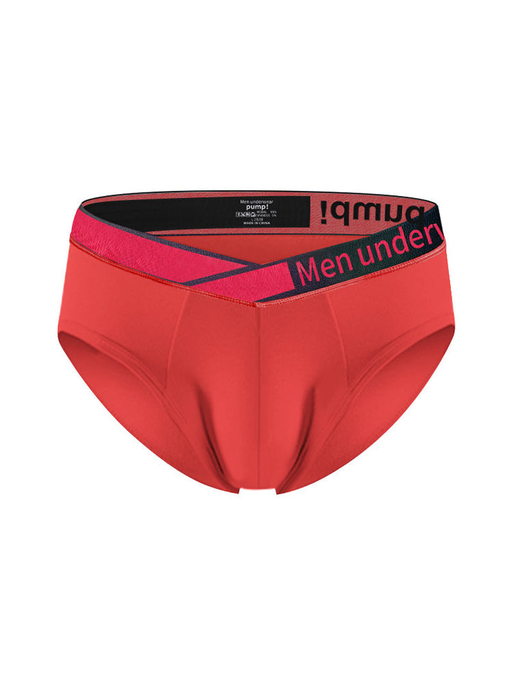 2 Pack Men's V Waistband Modal Briefs | dmunderwear detail image 15