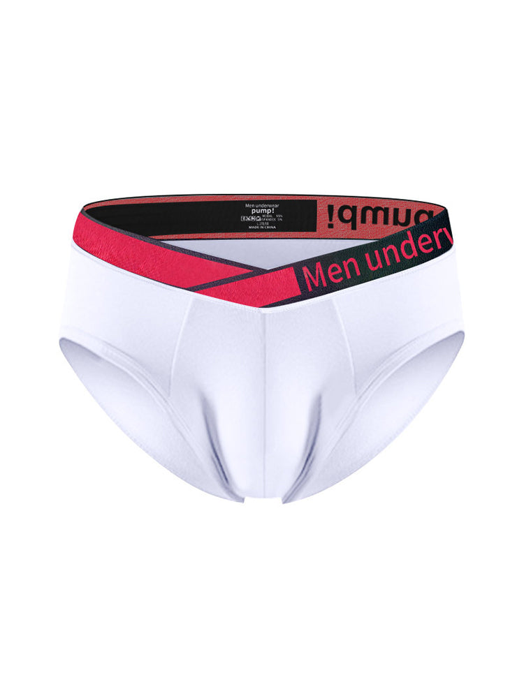2 Pack Men's V Waistband Modal Briefs | dmunderwear detail image 16