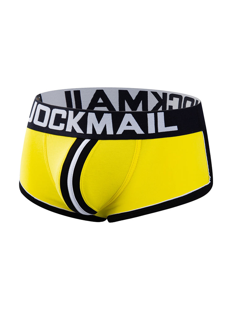 2 Pack Men's Workout Ready Color-Block Sporty Cut Odor-Control Jockstraps | dmunderwear detail image 19