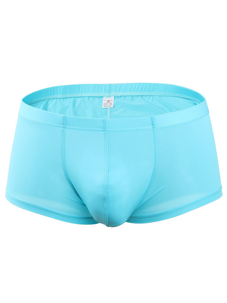 2 Pack Mesh Enlarged Pouch Snug Fit Underwear | dmunderwear