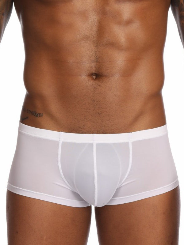 2 Pack Mesh Enlarged Pouch Snug Fit Underwear | dmunderwear detail image 10