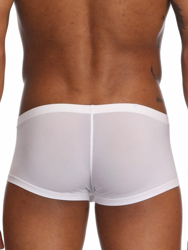 2 Pack Mesh Enlarged Pouch Snug Fit Underwear | dmunderwear detail image 11