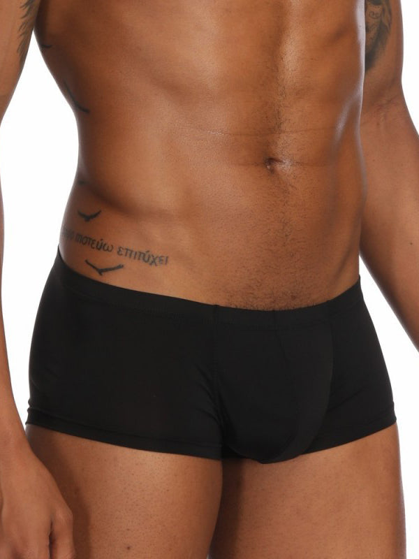 2 Pack Mesh Enlarged Pouch Snug Fit Underwear | dmunderwear detail image 12