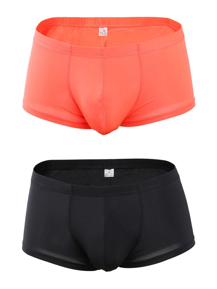 2 Pack Mesh Enlarged Pouch Snug Fit Underwear | dmunderwear detail image 14