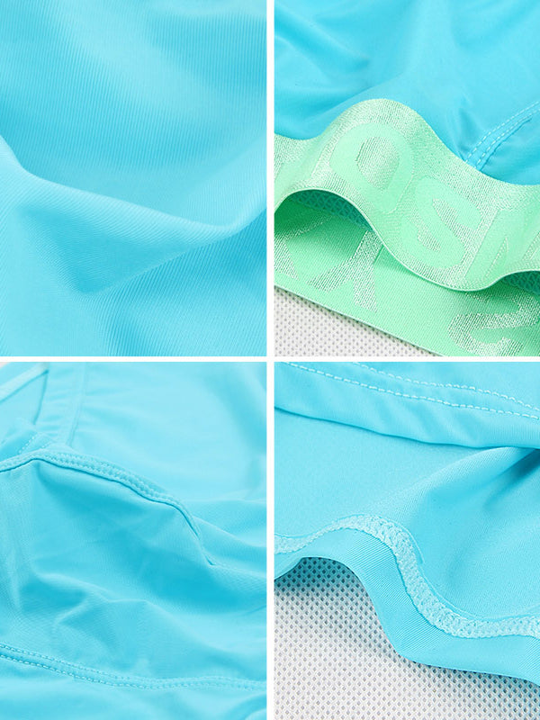 2 Pack Mesh Enlarged Pouch Snug Fit Underwear | dmunderwear detail image 16