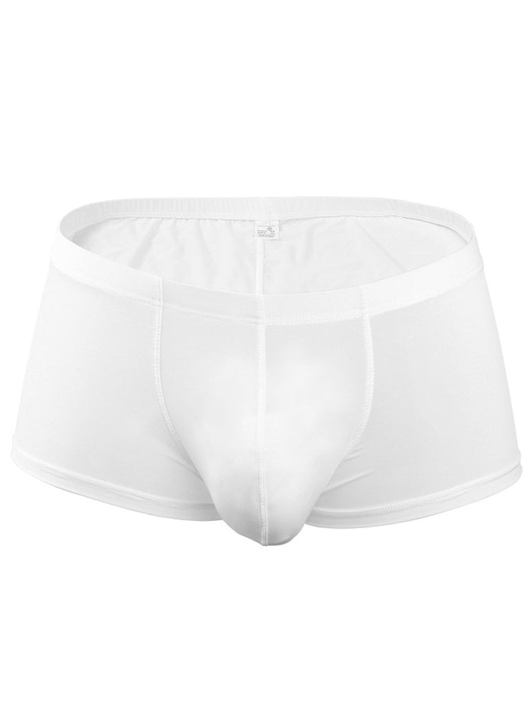2 Pack Mesh Enlarged Pouch Snug Fit Underwear | dmunderwear detail image 18