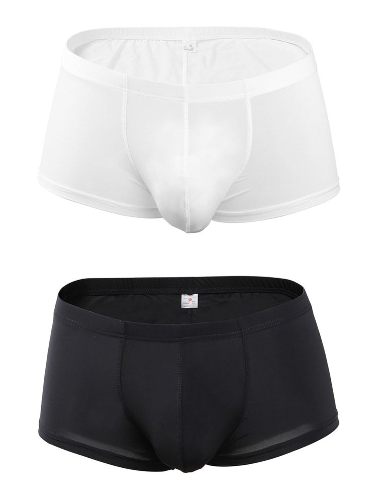 2 Pack Mesh Enlarged Pouch Snug Fit Underwear | dmunderwear detail image 2