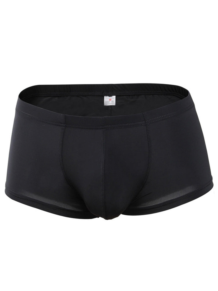 2 Pack Mesh Enlarged Pouch Snug Fit Underwear | dmunderwear detail image 20
