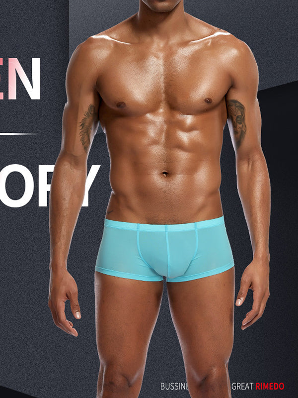 2 Pack Mesh Enlarged Pouch Snug Fit Underwear | dmunderwear detail image 3