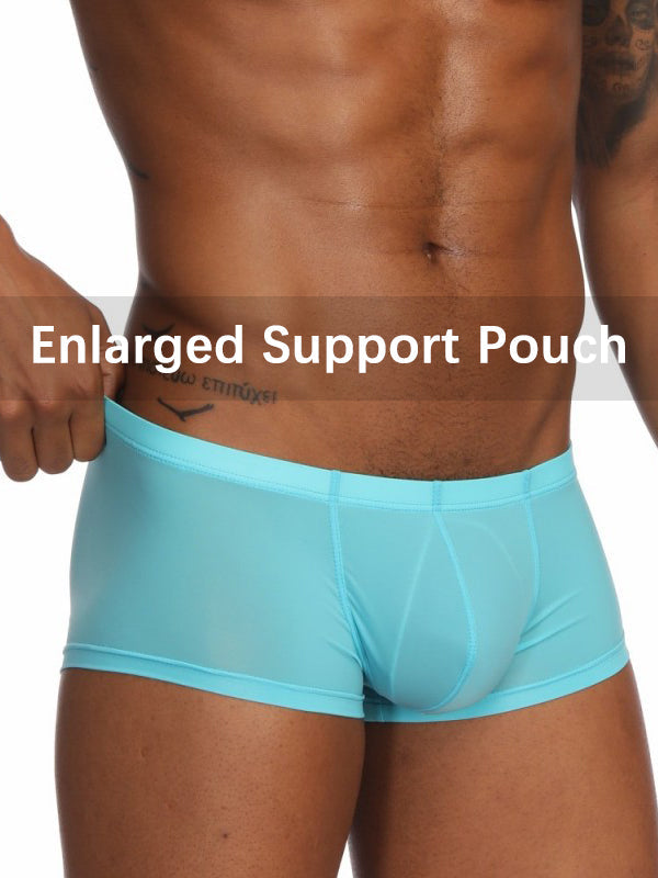 2 Pack Mesh Enlarged Pouch Snug Fit Underwear | dmunderwear detail image 5