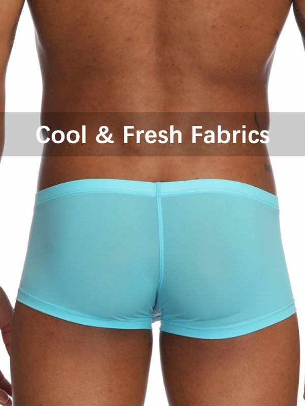 2 Pack Mesh Enlarged Pouch Snug Fit Underwear | dmunderwear detail image 6