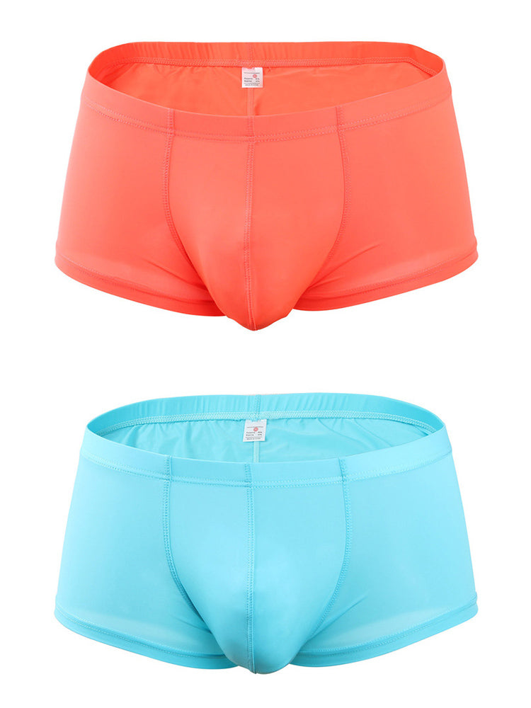 2 Pack Mesh Enlarged Pouch Snug Fit Underwear | dmunderwear detail image 8