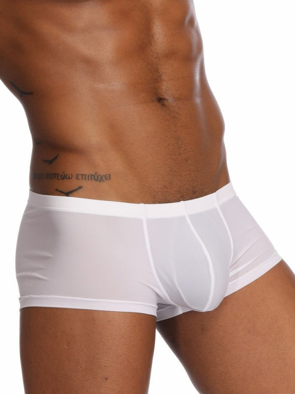 2 Pack Mesh Enlarged Pouch Snug Fit Underwear | dmunderwear detail image 9