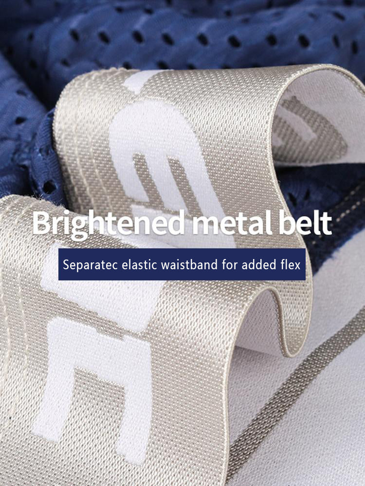 2 Pack Mesh Ice Silk Moisture Wicking Sport Boxer Underwear | dmunderwear detail image 10