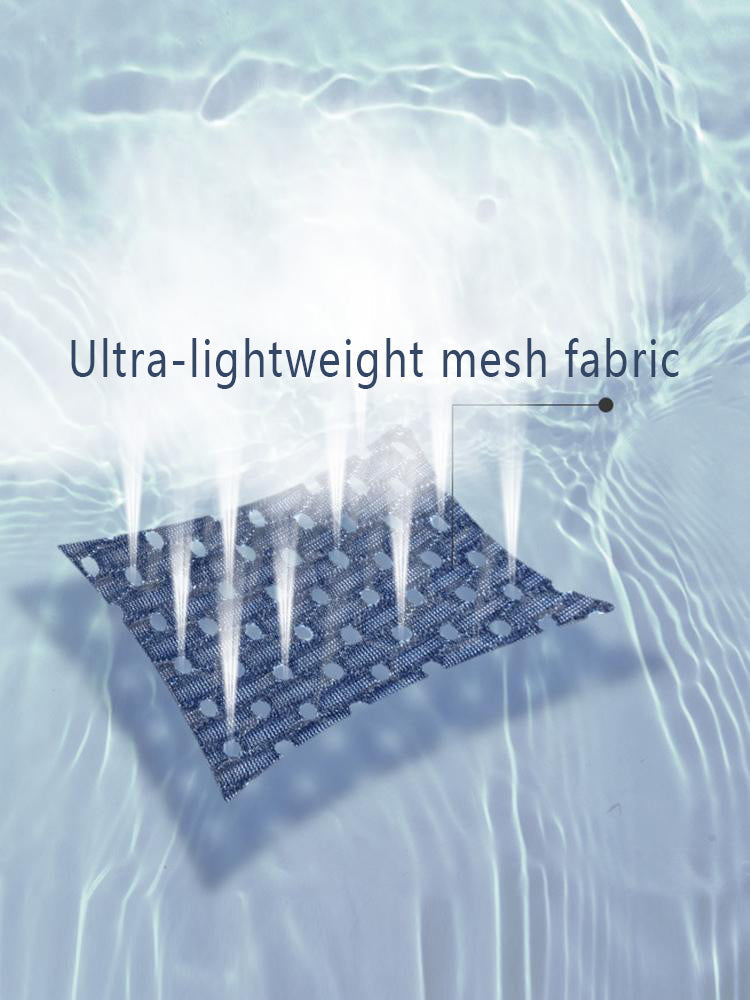 2 Pack Mesh Ice Silk Moisture Wicking Sport Boxer Underwear | dmunderwear detail image 12