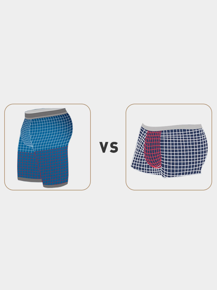 2 Pack Mesh Ice Silk Moisture Wicking Sport Boxer Underwear | dmunderwear detail image 16