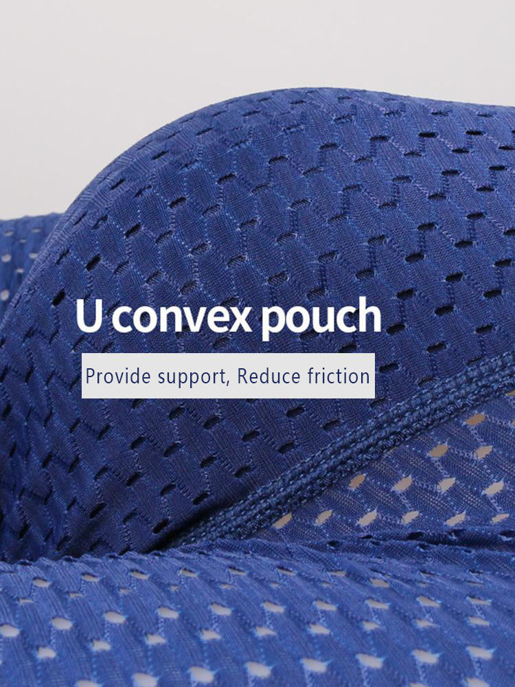2 Pack Mesh Ice Silk Moisture Wicking Sport Boxer Underwear | dmunderwear detail image 9