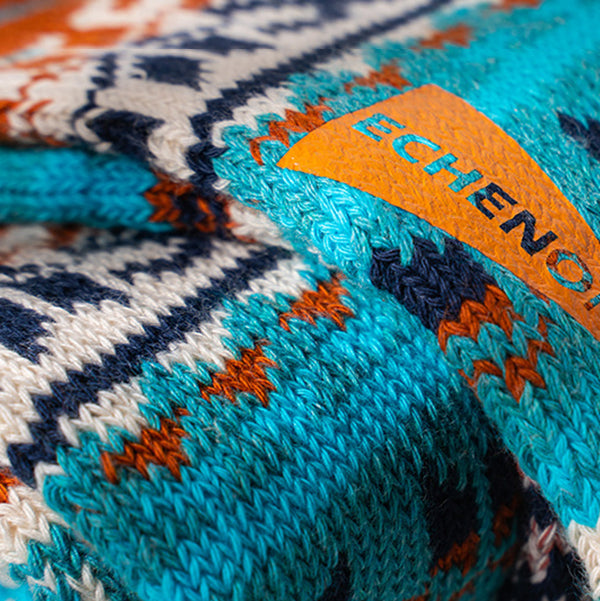 2 Pack Mixed Pattern Men's Crew Socks | dmunderwear detail image 16