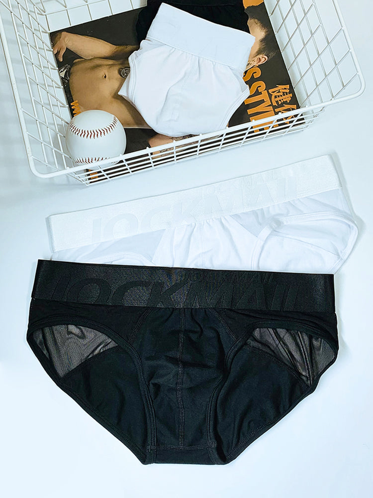 2 Pack Moisture Wicking Cotton Men's Underwear | dmunderwear detail image 12