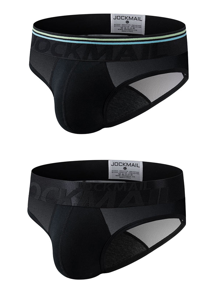 2 Pack Moisture Wicking Cotton Men's Underwear | dmunderwear detail image 15