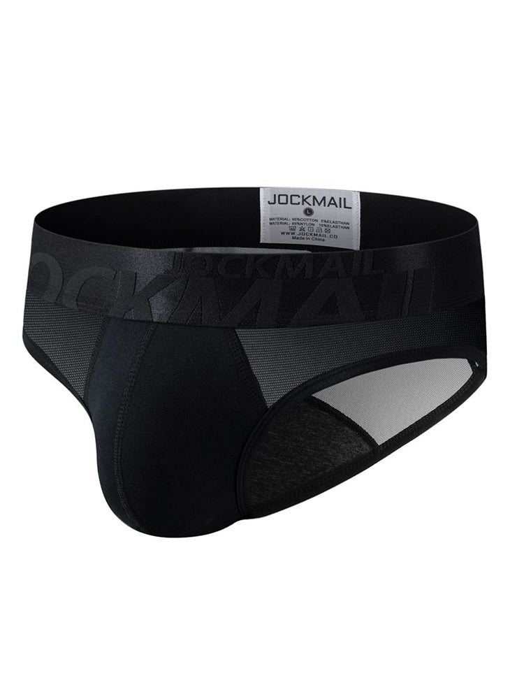 2 Pack Moisture Wicking Cotton Men's Underwear | dmunderwear detail image 5