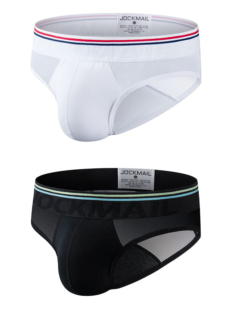 2 Pack Moisture Wicking Cotton Men's Underwear | dmunderwear detail image 8