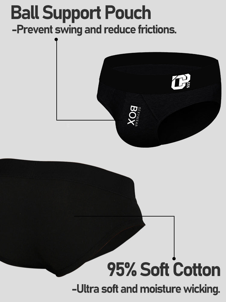 2 Pack Cotton Men's Underwear Collections | dmunderwear detail image 17