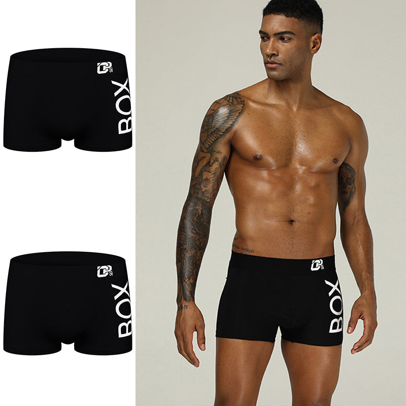 2 Pack Cotton Men's Underwear Collections | dmunderwear detail image 2