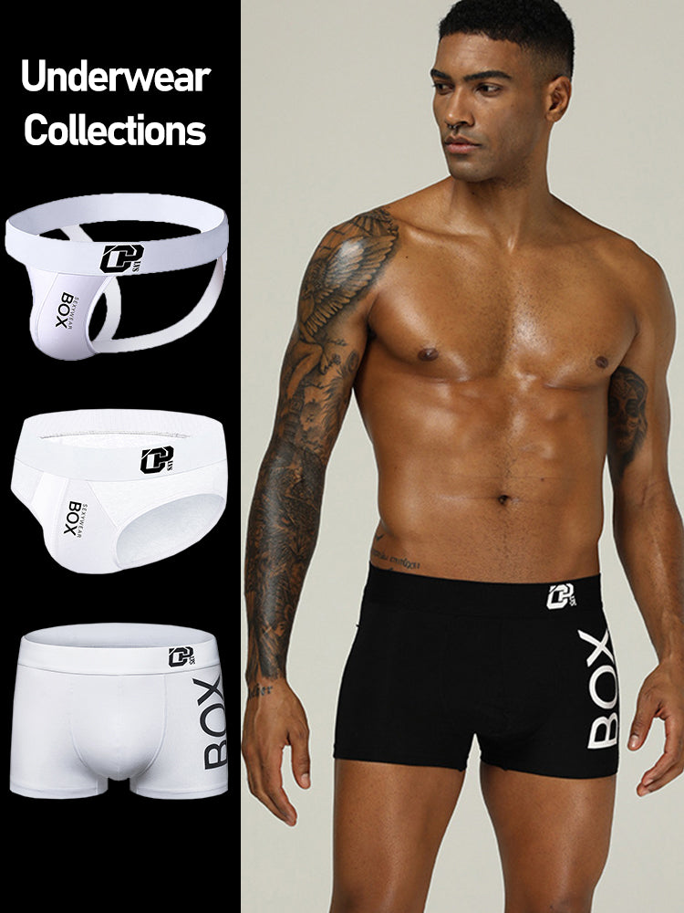 2 Pack Cotton Men's Underwear Collections | dmunderwear detail image 3
