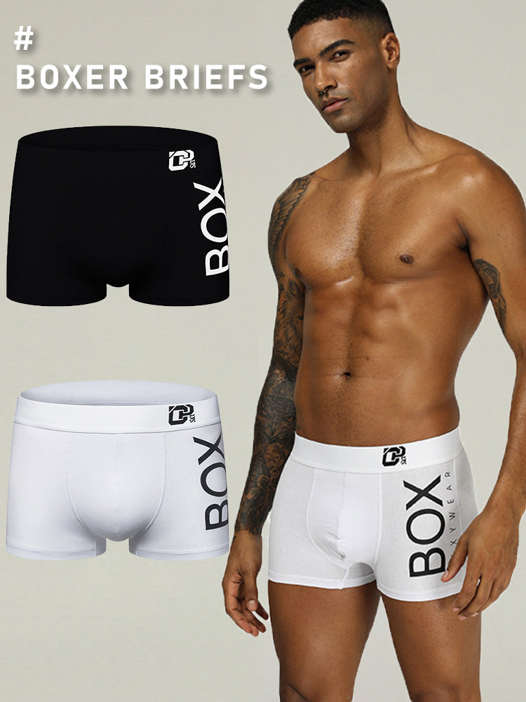 2 Pack Cotton Men's Underwear Collections | dmunderwear detail image 4