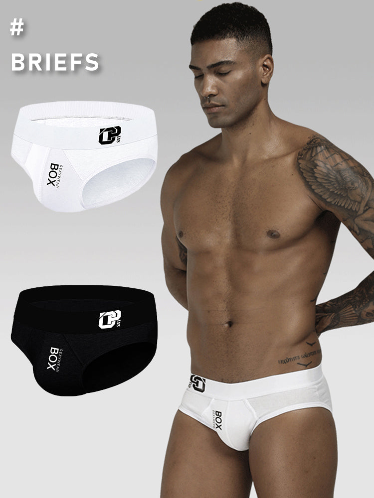 2 Pack Cotton Men's Underwear Collections | dmunderwear detail image 5