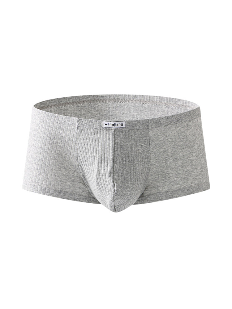 2 Pack Premium Cotton Double-Layered Gusset Breathable U-Pouch Trunks | dmunderwear detail image 19
