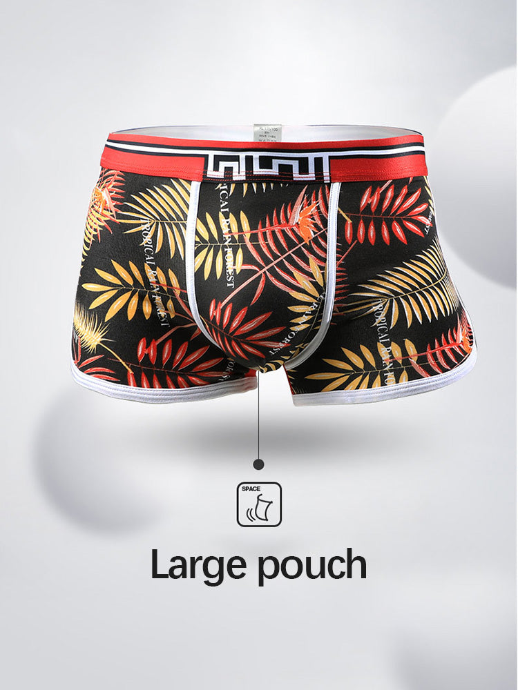 2 Pack Printed Vacation Men's Underwear | dmunderwear detail image 3