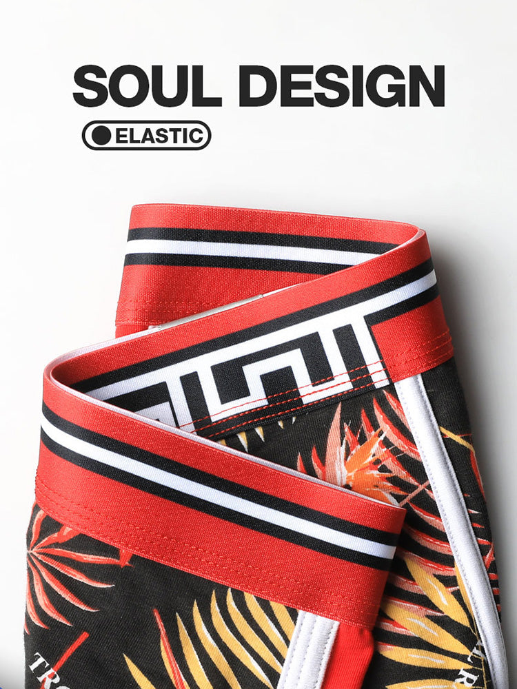 2 Pack Printed Vacation Men's Underwear | dmunderwear detail image 8