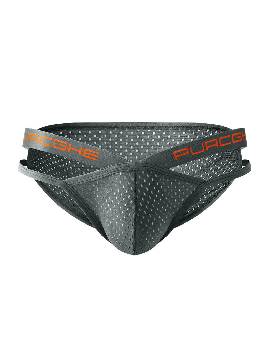 2 Pack Sexy Hollow Out Mesh Briefs for Men | dmunderwear detail image 14