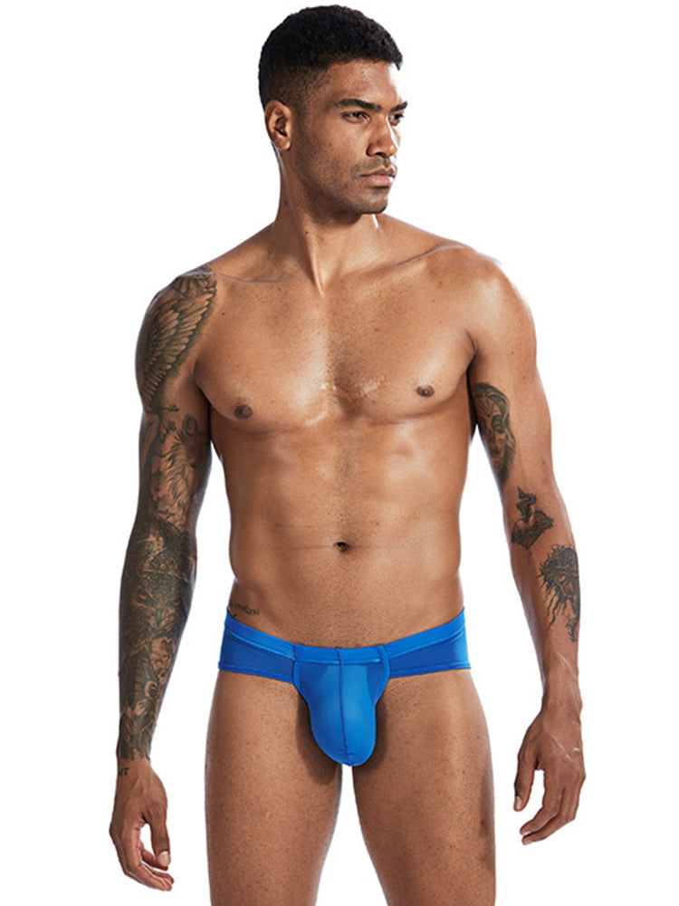 2 Pack Summer Bulge Enhance Ice Silk Underwear | dmunderwear