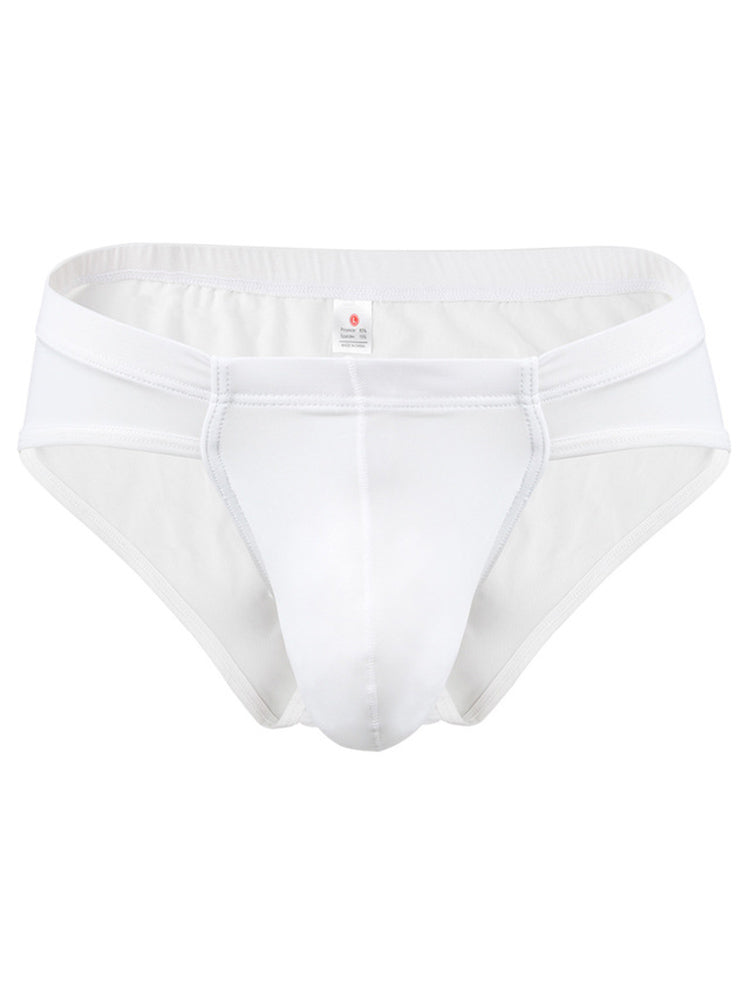 2 Pack Summer Bulge Enhance Ice Silk Underwear | dmunderwear detail image 10