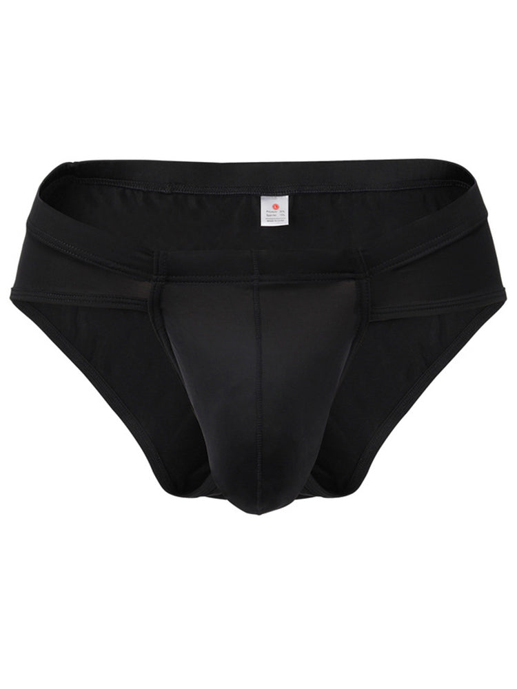 2 Pack Summer Bulge Enhance Ice Silk Underwear | dmunderwear detail image 12