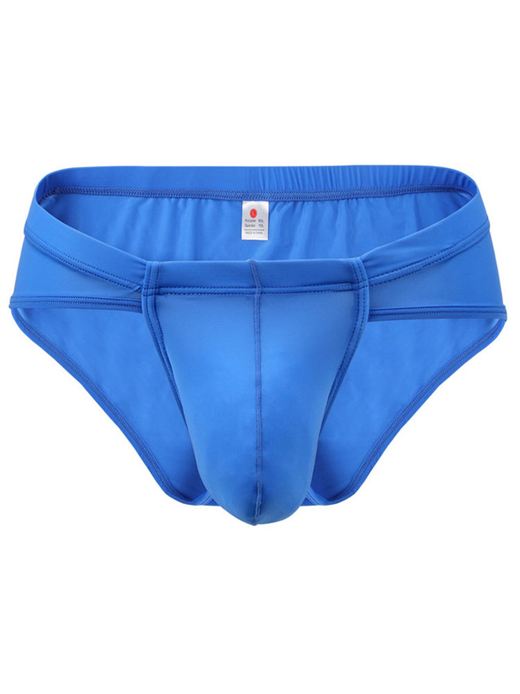 2 Pack Summer Bulge Enhance Ice Silk Underwear | dmunderwear detail image 7