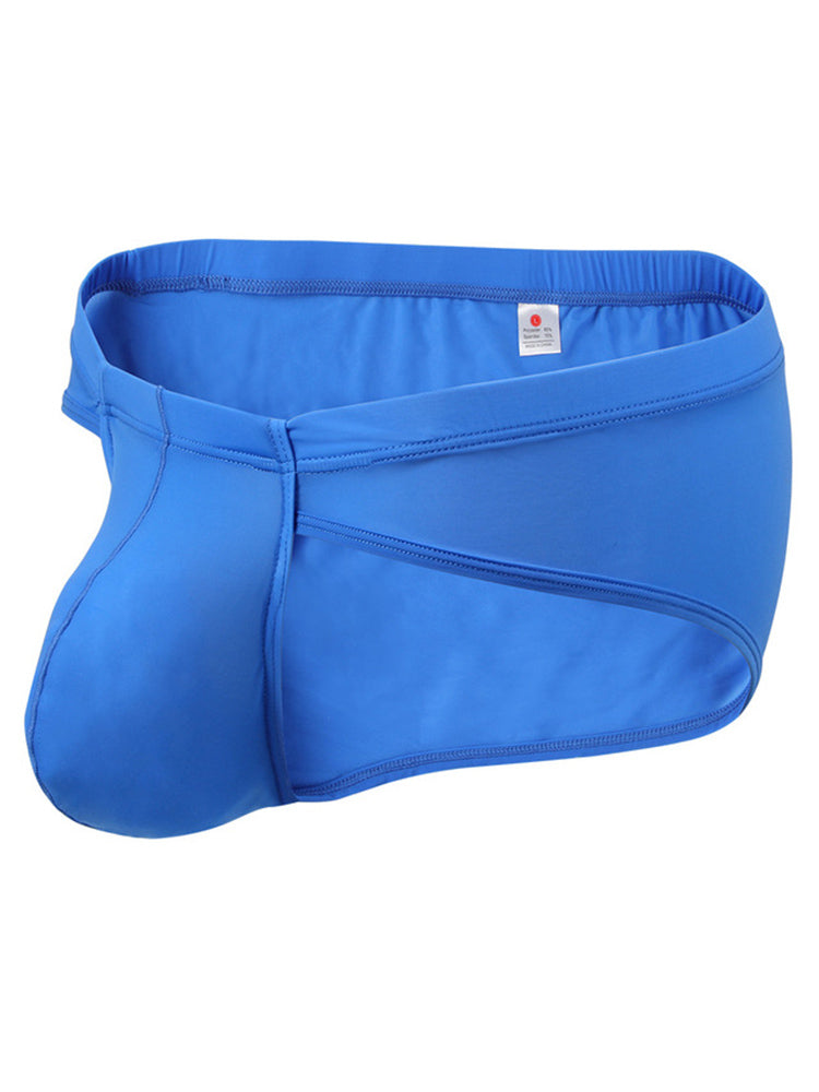 2 Pack Summer Bulge Enhance Ice Silk Underwear | dmunderwear detail image 9