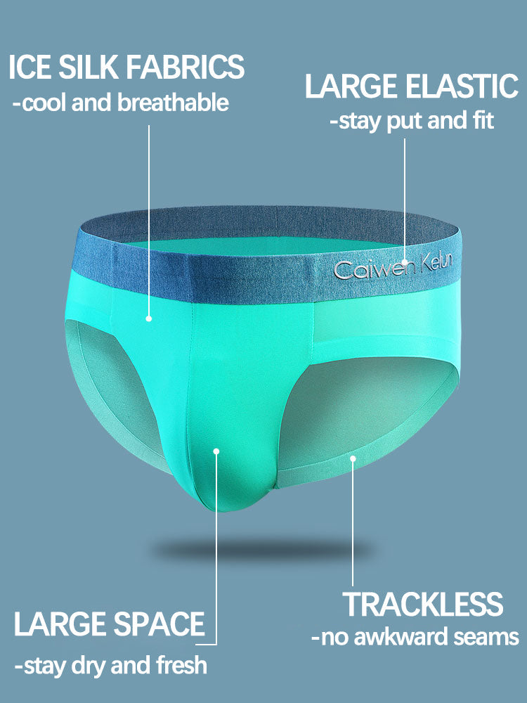 2 Pack Support Pouch Ice Silk Cool Men's Underwear | dmunderwear