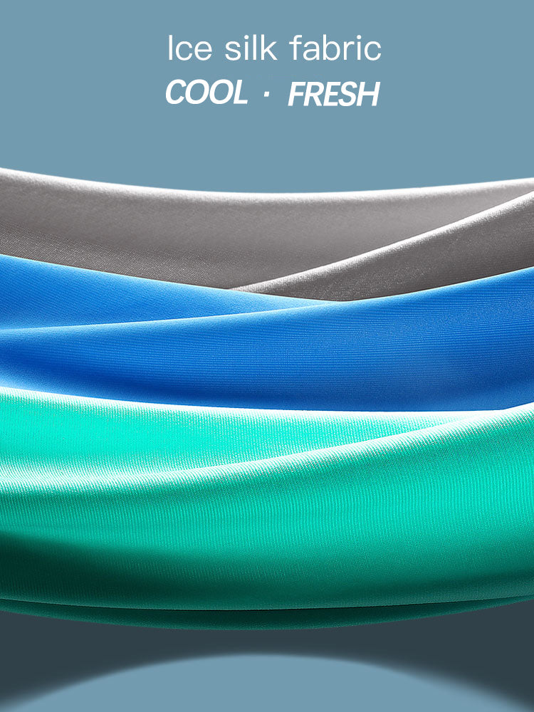 2 Pack Support Pouch Ice Silk Cool Men's Underwear | dmunderwear detail image 14