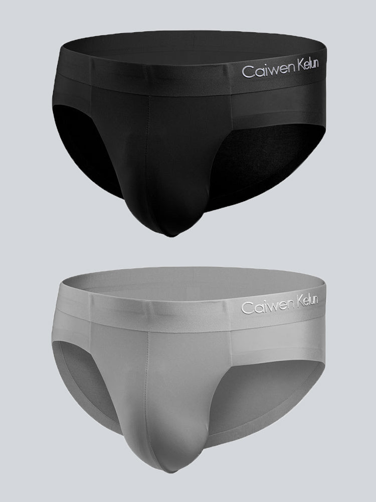 2 Pack Support Pouch Ice Silk Cool Men's Underwear | dmunderwear detail image 16
