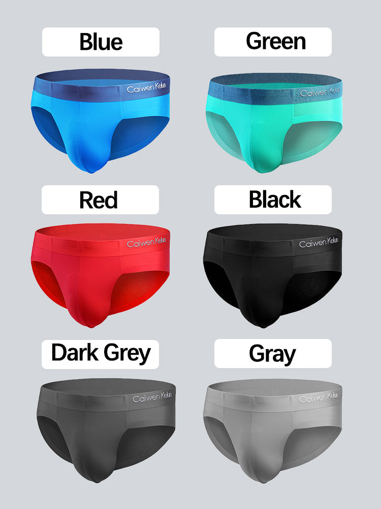2 Pack Support Pouch Ice Silk Cool Men's Underwear | dmunderwear detail image 7