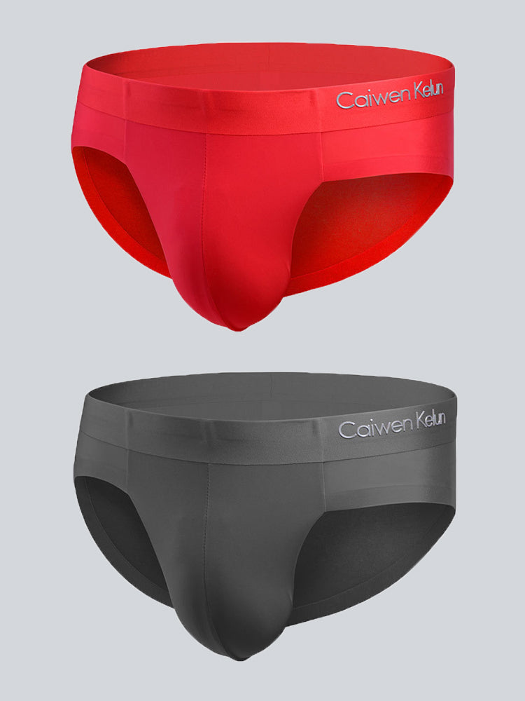 2 Pack Support Pouch Ice Silk Cool Men's Underwear | dmunderwear detail image 9