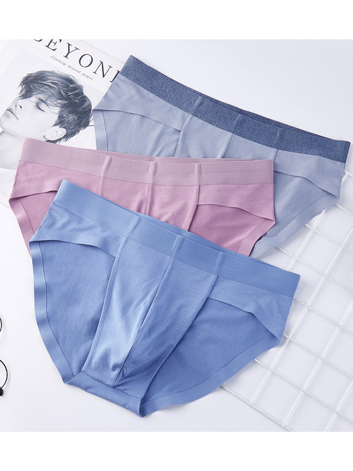 2 Pack Support Pouch Trackless Mens Brief | dmunderwear detail image 11