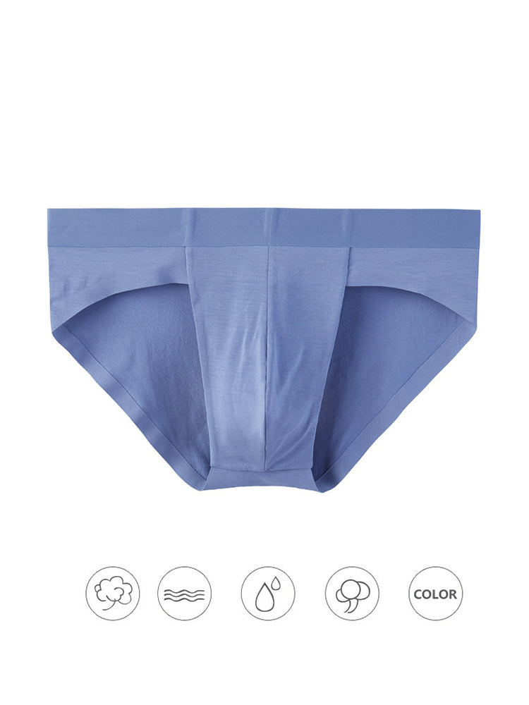 2 Pack Support Pouch Trackless Mens Brief | dmunderwear detail image 12