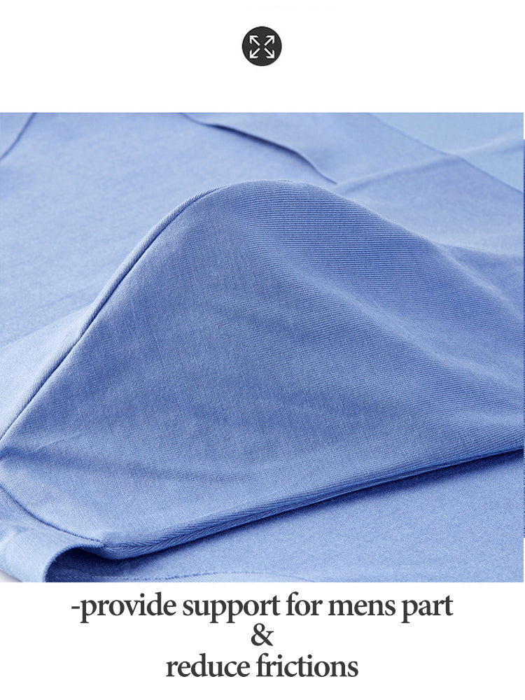2 Pack Support Pouch Trackless Mens Brief | dmunderwear detail image 13