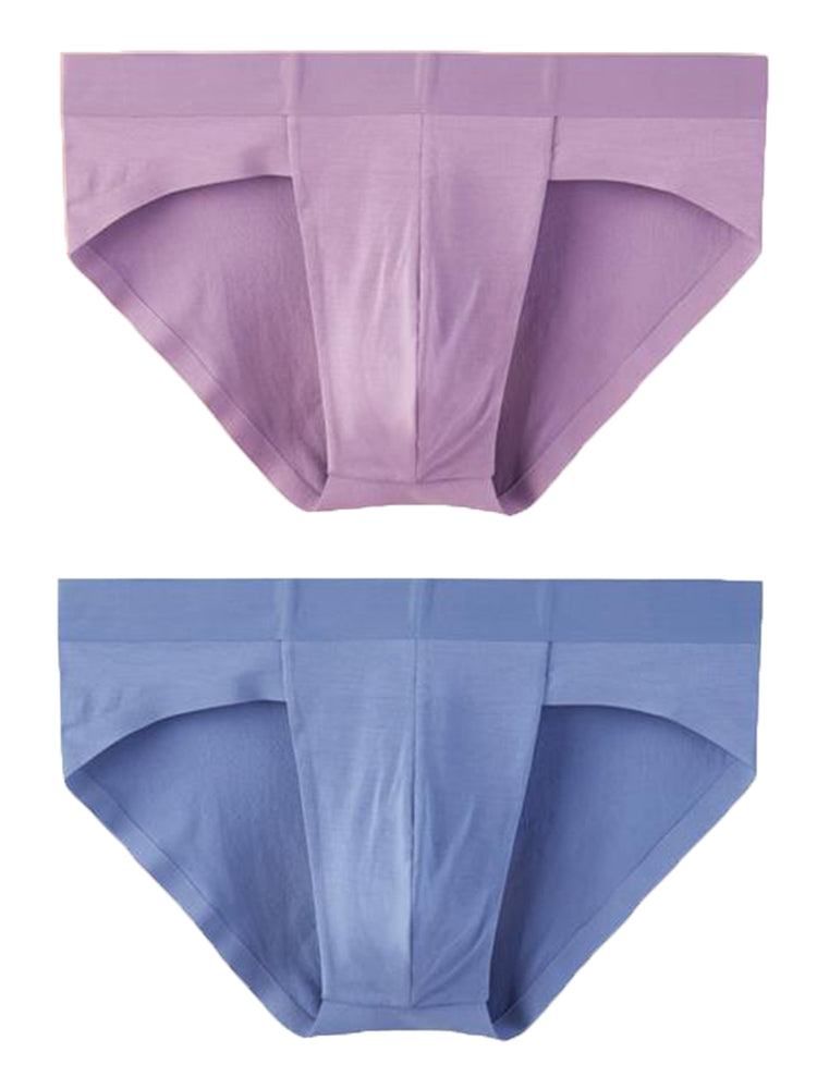 2 Pack Support Pouch Trackless Mens Brief | dmunderwear detail image 14